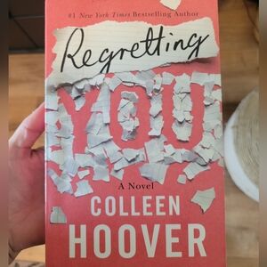 Regretting You by Colleen Hoover Book